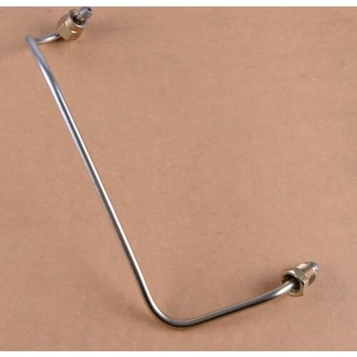 LEATOSK 186F 186FE High Pressure Fuel Pipe Line Male Female Fitting Metal fit for Open Frame Diesel Generator Motor Part