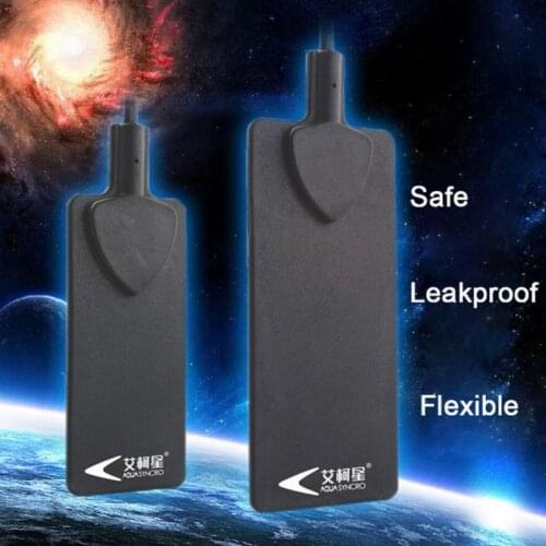 220-240V Ultra-thin 7.5W 15W Aquarium Mini Heater Flexible Fish Tank Turtle Heater Water Tank Heating Temperature Controller