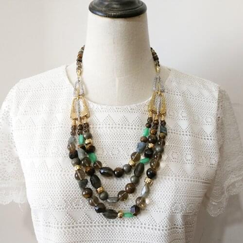 Vanssey Vintage Necklaces