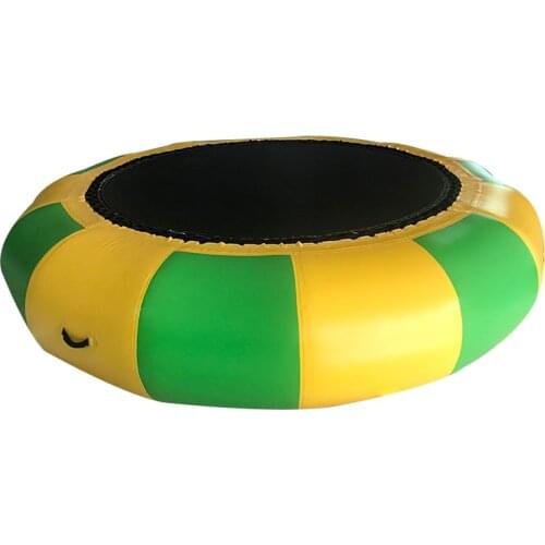 Good Quality Inflatable Water Trampoline Jump Platform Floating Bouncer For Water Park