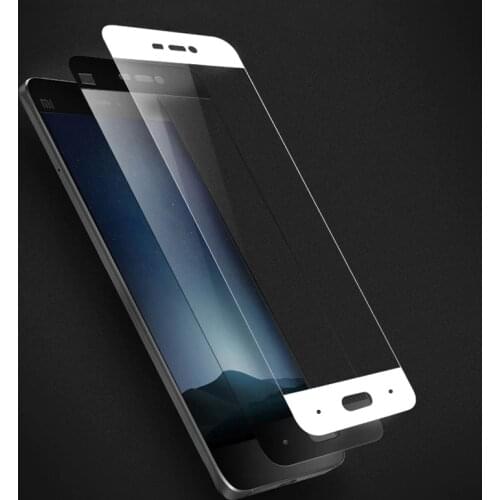 Full Cover Tempered Glass For Xiaomi Mi 5 Screen Protector protective film For Xiaomi Mi 5 Mi5 glass