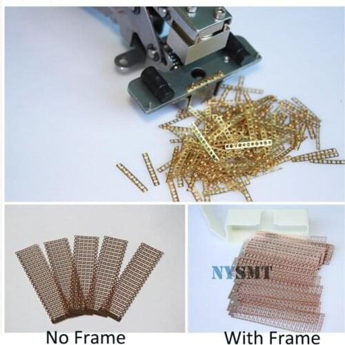 Splice clip for SMT reel tape SMD spare parts splicing tool for chip mounter, pick and place machine