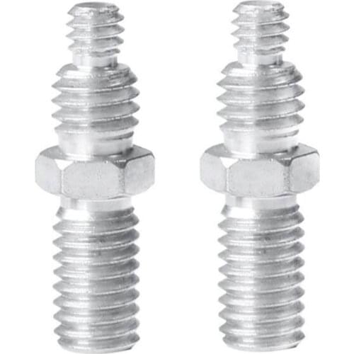 1/4 3/8 to 3/8 Tripod Center Axis Adapter Metal Screw Professional Tripod Head T3LB