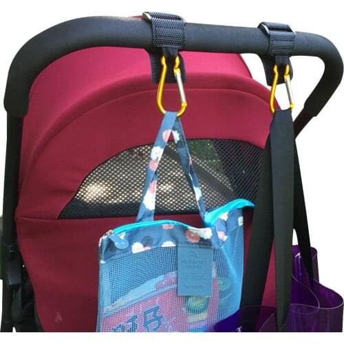1pc Baby Stroller Accessories Multi Purpose Baby Stroller Hook Shopping Pram Hook Props Hanger Metal Convenient Hook