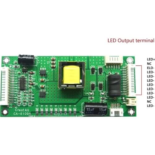10-65 Inch LED LCD Backlight TV Universal Boost Constant Current Driver Board Converters Full Bridge Booster Adapter