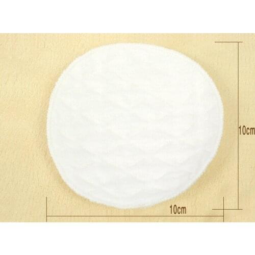 10 pcsMaternity Nursing Pad Baby Feeding Breast Pad Washable Nursing Pad Soft Absorbent Reusable Nursing Pad ER818