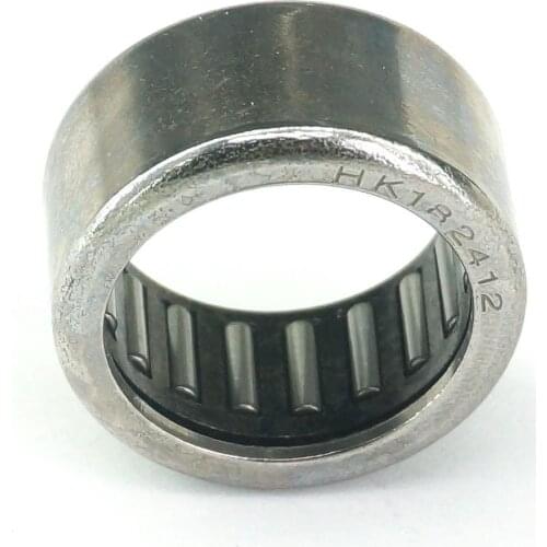 10PCS HK1812 18x24x12mm Needle Roller Bearing Shell Open End Type ABEC1