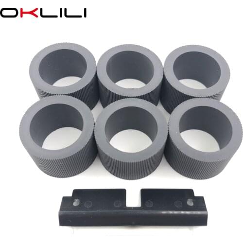 10SETX Feeder Pickup Roller Pre Separation Pad for Kodak i4000 i4200 i4250 i4600 i4650 i4800 i4850 i5000 i5200 i5250 i5600 i5650