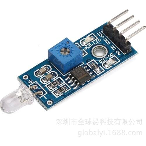 3pin Brightness detection module Photosensitive Light sensor smart car