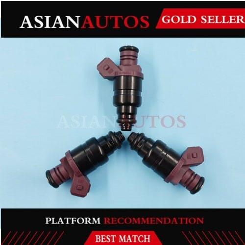 3Pcs Car Automobiles 5WY2404A Fuel Injector Nozzle MIA11720 For John Deere 825i Gator UTV 3 Cylinder Engine