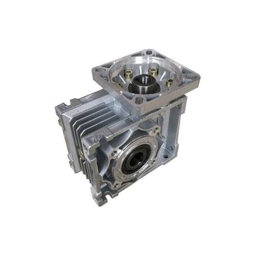 5: 1-100: 1 worm reducer NMRV050 19 mm Input shaft rv050 worm gear reducer Speed reducer for NEMA 42 engine