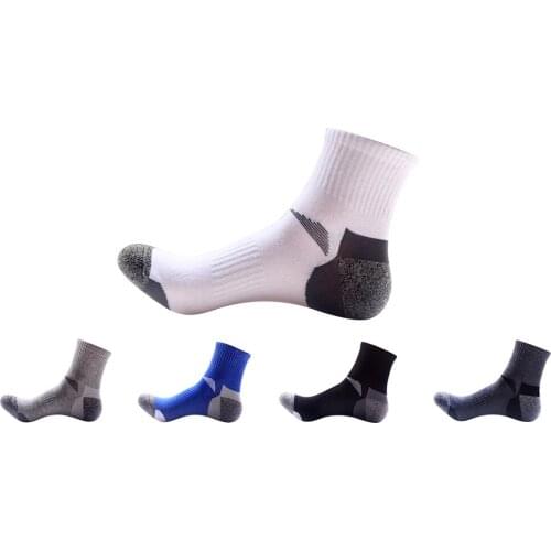 5 Pairs/Lot Men Women Sport Socks Striped Spring Autumn Color Cute Short Outdoor Mountain Crew