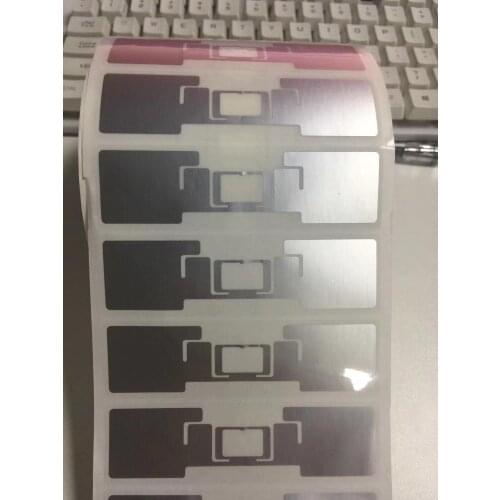 98*27mm 8m UHF RFID stickers 6C RF passive tags Wet inlay 2000pcs/Lot