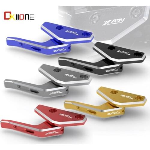 Motorcycle Aluminum Parking Brake Lever Cover Set Parts For Honda XADV 750 X-ADV X ADV 750 XADV750 Forza 750 2021 Accessories