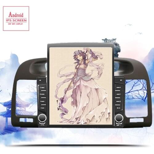 9.7" Car DVD player with GPS(opt),audio Radio stereo,car multimedia headunit for Toyota Camry 2002 2003 2004 2005 2006 Casstte