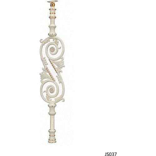 Freeshipping 950mm JS037 Column Customade Floor Mount Newel Handrail Armrest Post Pillar Pole for Staircase