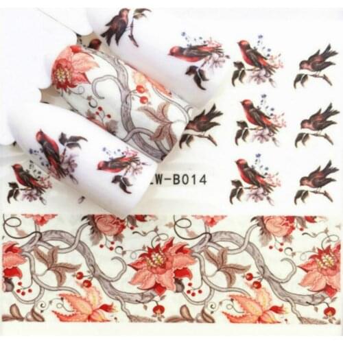 LOLEDE Floweers and Magpies Color Sequins Nail Art Glitter Flakes UV Gel Polish Star Heart Flower Paillette Decor Tools 1002