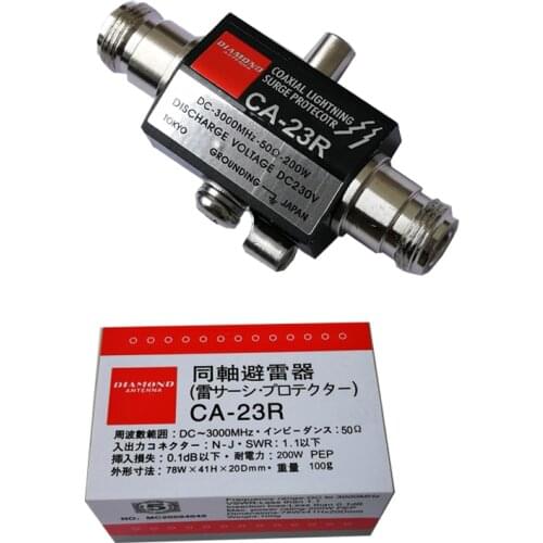 CA-23R/CA-23RP Coaxial Lightning Arrester, Antenna-fed Lightning Arrester, Relay Station, Base Station, Outdoor Antenna
