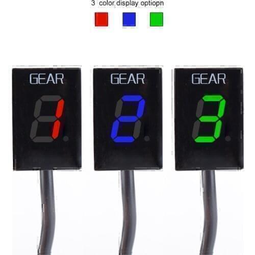 CB400SF For Honda CB 400SF 2006 2007 CBF250 ALL YEARS CB 400 SF Motorcycle LCD Electronics 1-6 Level Gear Indicator Digital