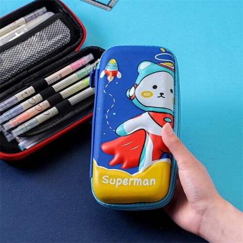 Pencil Cases Special Stationery Kit Kawaii Organizer Anime Nенал For School 100 Pen Case Large Capacity School Case Haikyuu Cute