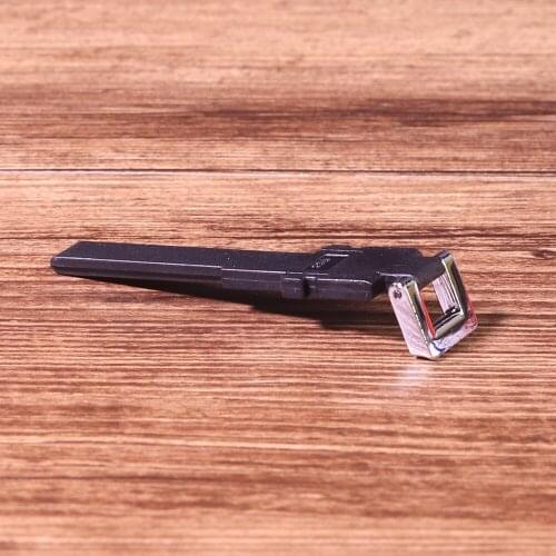 Black Remote Uncut Emergency Car Key Fob Insert Blank Blade Fit For VW Volkswagen CC Passat 2006 2007 2008 2009 2010 2011
