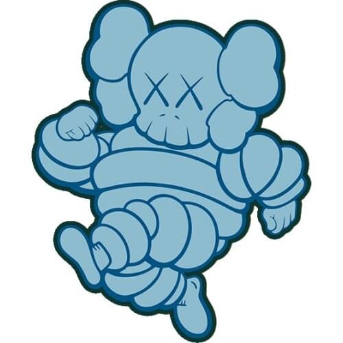 Kaws Decorative Painting Led Wall Lamp Sesame Street Living Room Porch Hanging Painting ChildrenS Room Wall Decorative Lamp