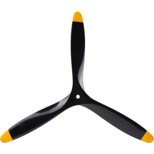 3 Blade 16x6 17x10 15x6 15x8 Wooden Beech Wood Propeller For RC Plane CW