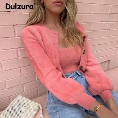 Dulzura Women's Knitted Cardigans