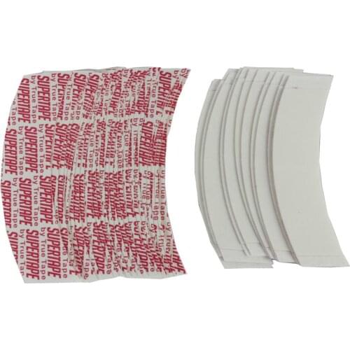 EVASFOS 36pcs 72pcs New Strong Hair Tape Double-sided AdhesiveTapes For salon Hair Extensions and Mens Toupee