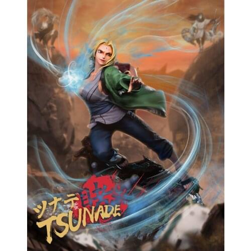 【Yihong】Zero Tsunade GK Limited Statue Figure In Stock 1/4 Scale Size:32*30*45CM