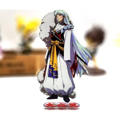 Inuyasha Sesshoumaru GM acrylic stand figure model plate holder topper anime