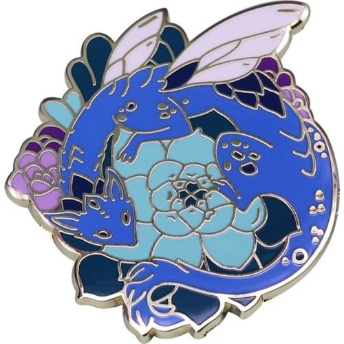 Legendary Creature Hard Enamel Pin Badge