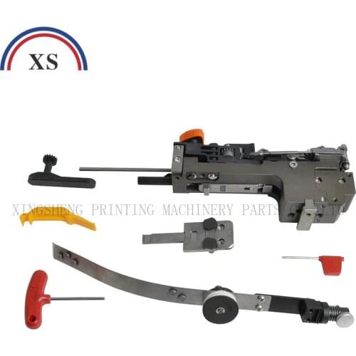 German Haller 43/6 staple head Martini riding staple head double stapler riding staple head binding machine