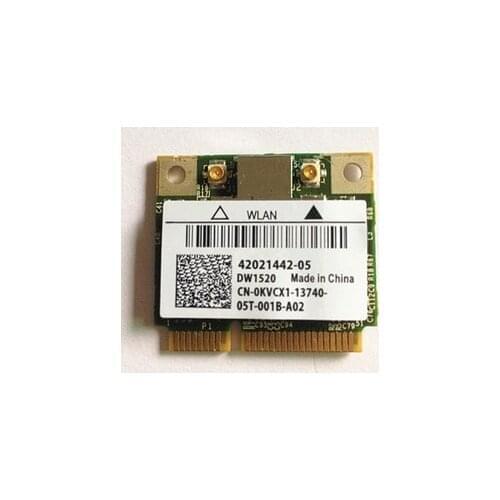 SSEA New Wireless Card for DELL DW1520 for Broadcom BCM43224 BCM943224HMS Half MiniPCI-E Network Card 300Mbps