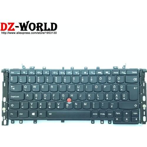 New Original Hungarian Backlit Keyboard for Lenovo Thinkpad S1 Yoga Yoga 12 Hungary Backlight Teclado 04Y2635 00HT999 04Y2931