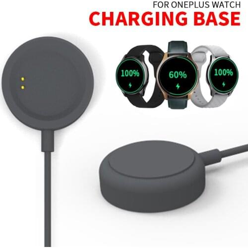 New USB Chargers For OnePlus Watch Wireless Charger For OnePlus Watch Portable Fast Charger Smart Electronics Accessories