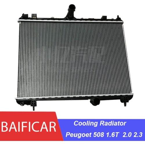 Baificar Brand New Engine Cooling Radiator For Peugeot 508 Citroen C5 1.6T 2.0 2.3 1.8T