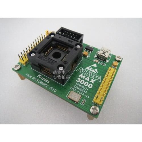 Original Altera IC Test Seat EPM3064A EPM3032 Burning Programm XC9536 Socket Adapte