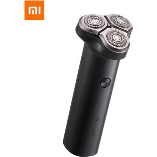 Xiaomi Mijia 3D S300 Floating Smart Electric Shaver IPX7 Waterproof Razor Type-C Charging Dual Layer Blade Dry&Wet Beard Shaving