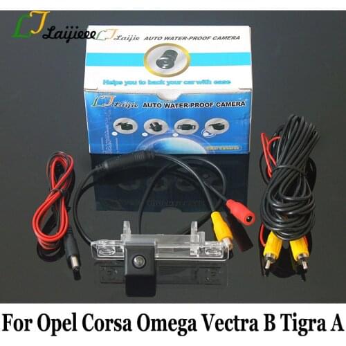 Backup Camera For Opel Vauxhall Corsa Omega Vectra B Estate Tigra A / Color HD CCD Night Vision Auto Parking Rearview Camera
