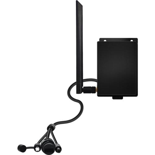 Outdoor Waterproof 4G Router with SIM Card Slot 5Dbi Antenna Wall Mount Router for IPC Max 15 Devices High Security EU Version