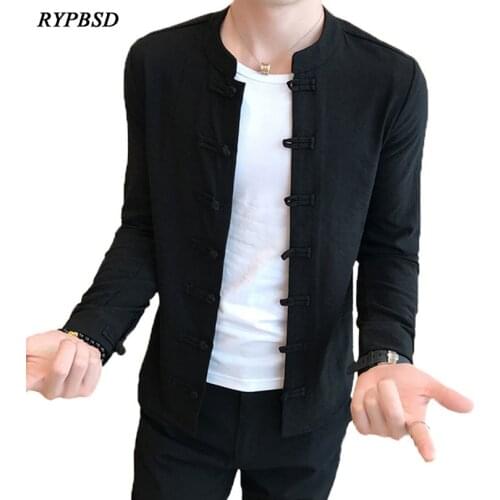 Мужские хлопковые рубашки RYPBSD China At AliExpress