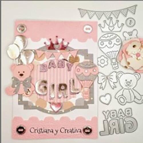 2021 Cutting dies baby supplies metal cutting dies cut die Mold Scrapbook dies paper craft knife mould blade punch stencils dies