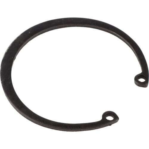 Scooter Shaft Circlip Carbon Steel Retaining Ring Bearing Retainer Circlip with 49mm Inner Diameter