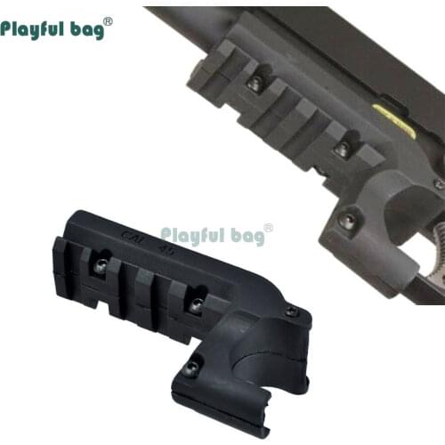 Playful bag P4 M1911/M9 tactical hanging rail 20MM rail Nylon Hanging fixture for flashlight Outdoor CS Game toy accessory AQA03