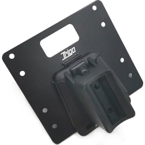 Trigo Alloy Front Carrier Block Adaptor Mount For Brompton 3sixty Luggage Bag Bracket Front Seat Parts