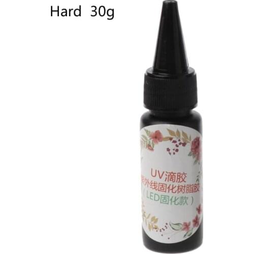 UV Resin Ultraviolet Cure Resin Solar Cure Resin Sunlight Activated UV Hard Glue