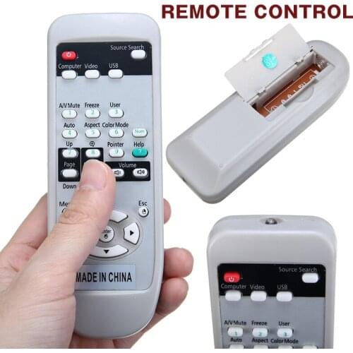 Mayitr Universal Projector Remote Control for EPSON Projector EMP-7800 EMP-7850 EMP-7900 EMP-7950 EMP-8300