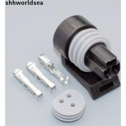 Worldgolden 5sets universal Packard Metri-Pack P2S Sensor /Throttle Position Sensor TPS Connector 3 way new