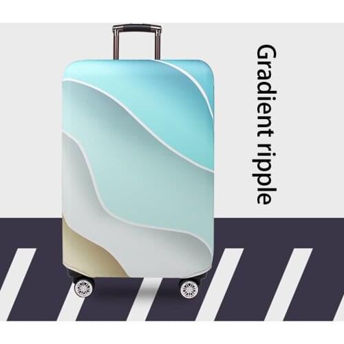 The New Style Thicker Travel Luggage Protective Cover Trunk Case Apply to 18''-32'' Suitcase for 2019